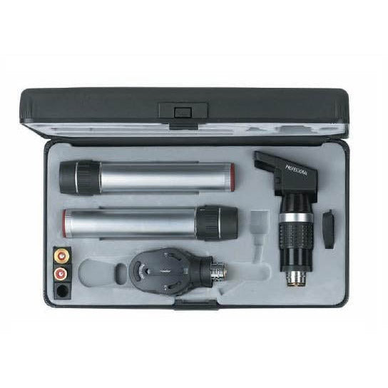 2.8V Bulb Professional Ophthalmoscope and Streak Retinoscope Set - Keeler