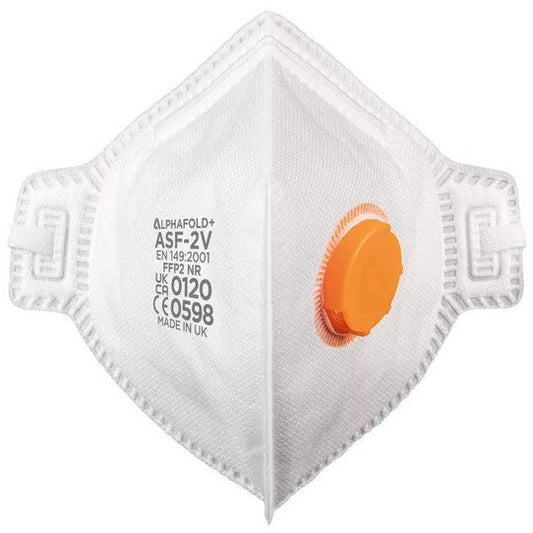 Alpha Solway FFP2 Valved Mask - Small - Box of 15