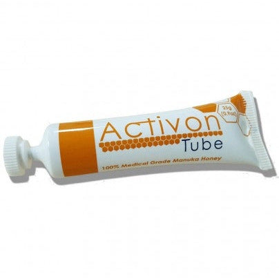 Activon Tube 100% Manuka Honey 25g - Single - Advancis Medical