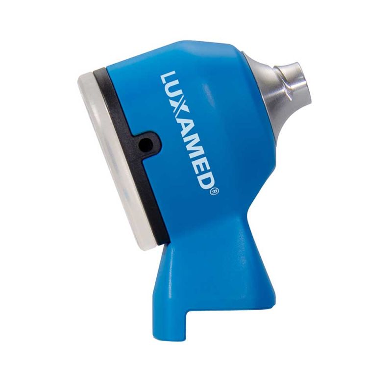 LuxaScope Auris LED Otoscope head - Blue - Luxamed