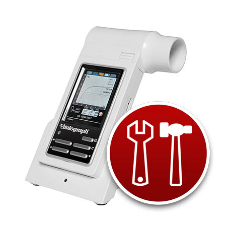 Vitalograph In2itive Spirometer - Collect and Deliver - Vitalograph
