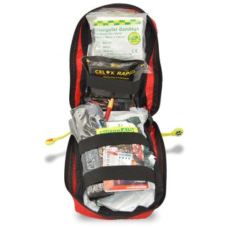 Bastion Bleeding Control Kit in Parabag Red IKAF Pouch - SP Services