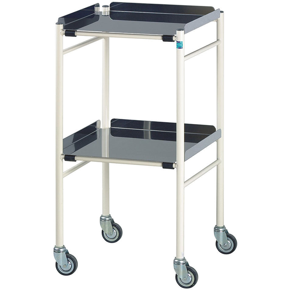 Harrogate Surgical Trolley 460mm x 460mm Steel - Doherty