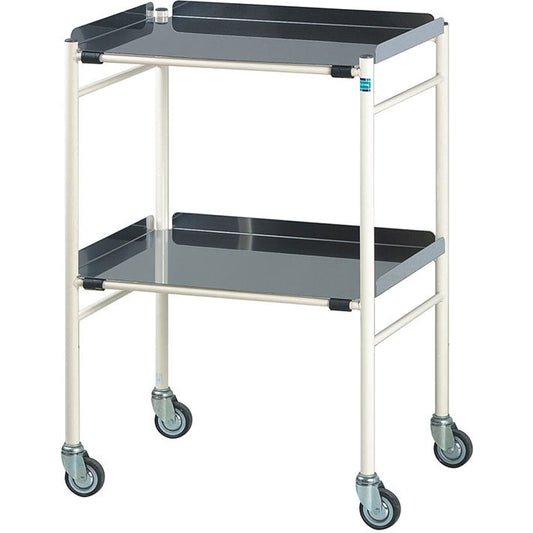 Harrogate Surgical Trolley 610mm x 460mm Steel - Doherty