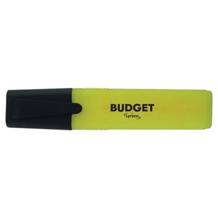 Highlighters Yellow - Pack Of 10 - Lyreco