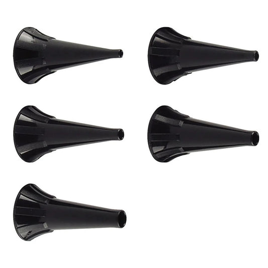 Keeler Jazz Ear Specula 2mm Black - Pack of 100 - Keeler