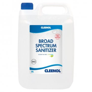 Broad Spectrum Sanitiser 5lt - Cleenol