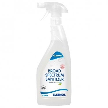 Broad Spectrum Sanitiser 750ml - Cleenol