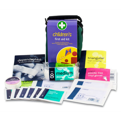 Childrens First Aid Kit in Helsinki Bag - Reliance