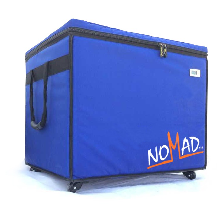 Cold Chain Box 158 Litre - 72hr holding time - Green -18°C - The Cool Icebox Company