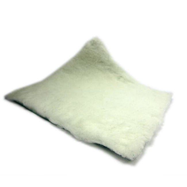 Purfleece Vet Bed White 65 x 50cm - JAK