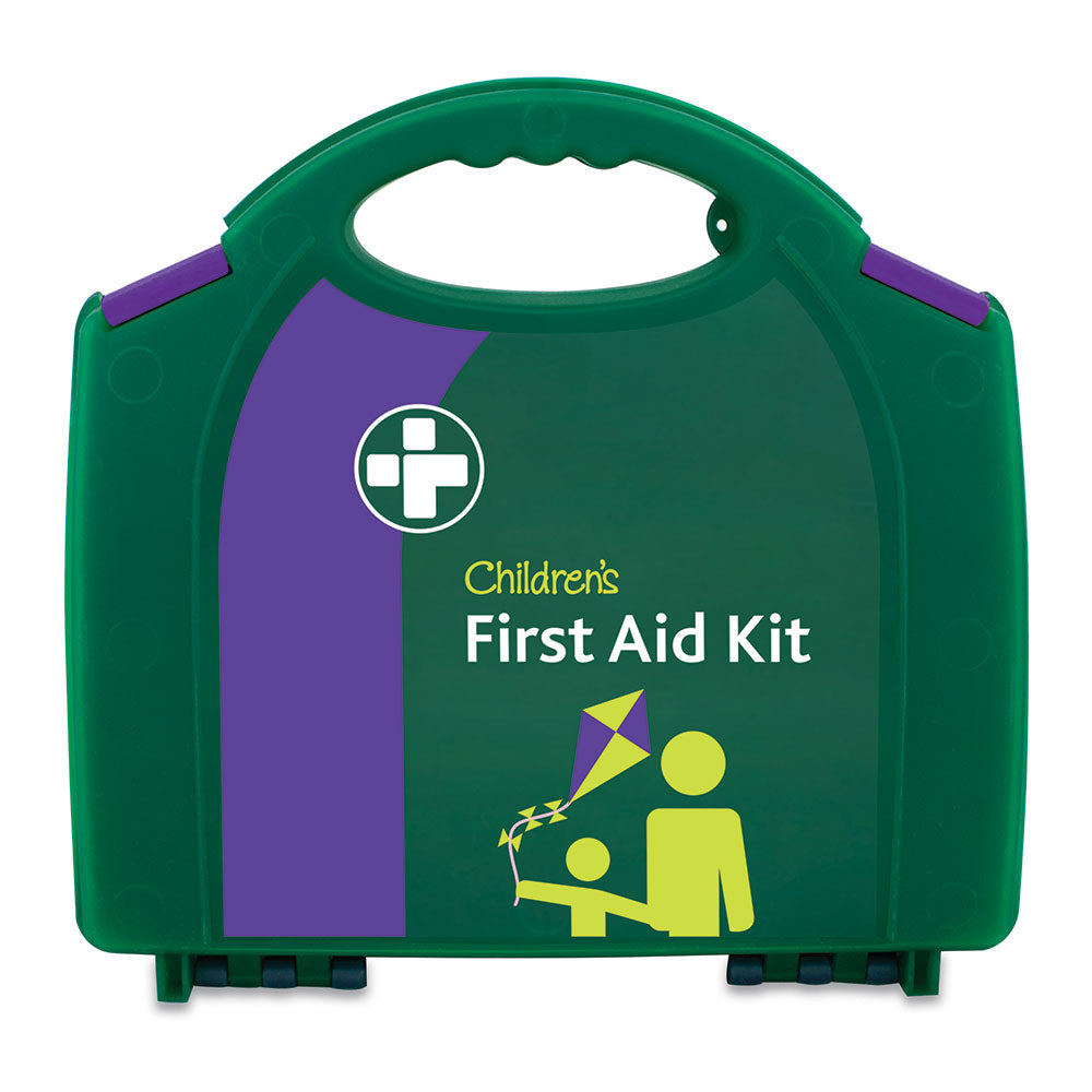 Child Care First Aid Kit in Aura Standard Box – Medisave UK