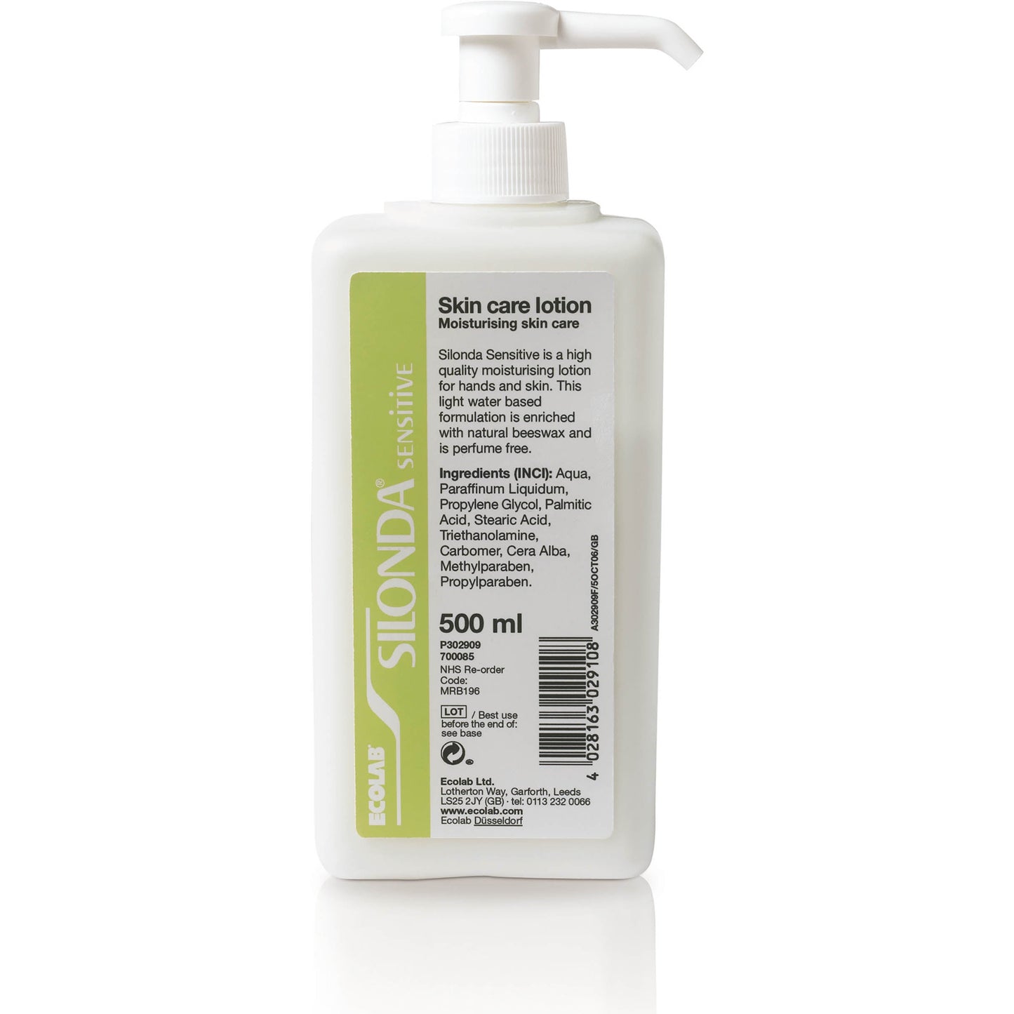 Silonda Sensitive 500ml - Ecolab