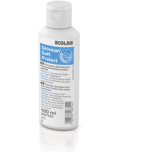 Skinman Soft Protect Flip Top 100ml - Ecolab