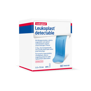 Leukoplast Detectable 2.2cm X 7.2cm (Pack 100)