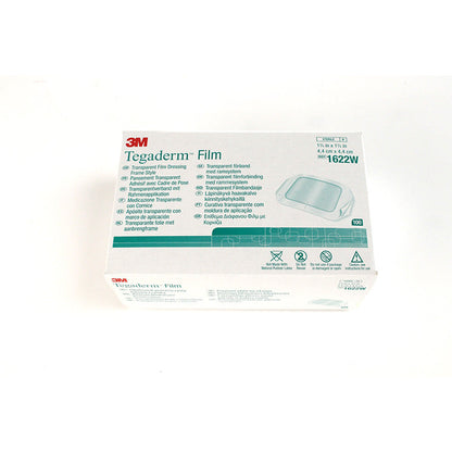 3M™ Tegaderm Transparent Film Dressing (4.4 x 4.4cm) - Case of 400 - 3M