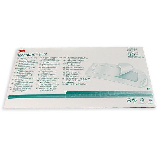 3M™ Tegaderm Transparent Film Dressing (10 x 25cm) - Box of 20 - 3M