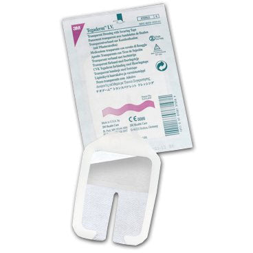 Vip Scale 3m 3M Tegaderm Peripheral IV Dressing – 8.5cm x 7cm (Pack of 100 ...