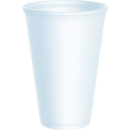 16oz / 473ml Foam EPS Foam cup x 1000 - Bunzl Catering Supplies