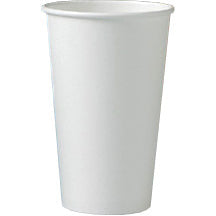 16oz Hot Cup White 1 x 1000 - Bunzl Catering Supplies