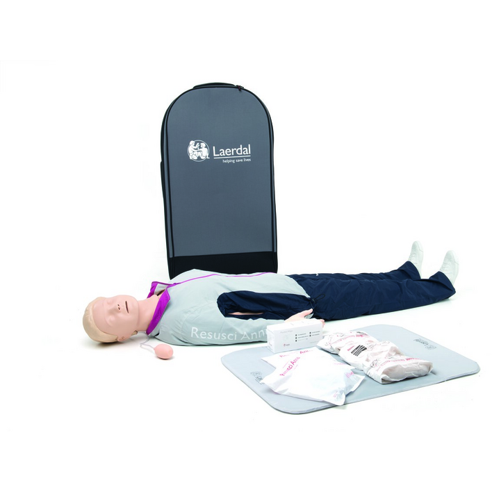 Resusci Anne First Aid Full Body with Trolley Bag – Medisave UK