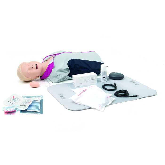 Resusci Anne QCPR Full Body with Trolley Bag - Laerdal