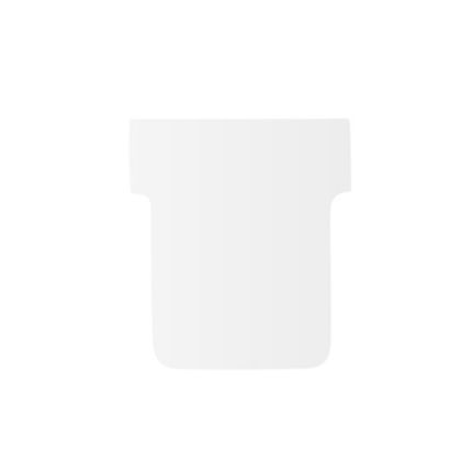 T-Cards Size 2 White 60 X 85mm 170gsm - Pack of 100 - Discontinued