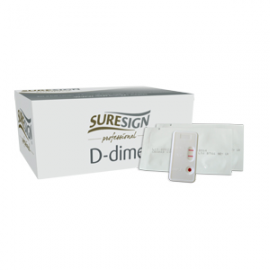 Suresign D-Dimer Test Cassette - Pack of 10 – Medisave UK