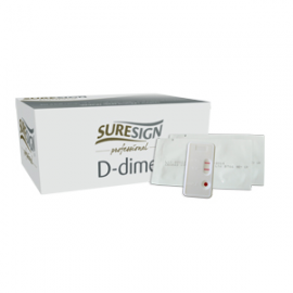 Suresign Professional D-dimer Control Kit 2x vials Positive Control & 2x vials