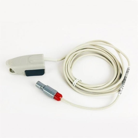 Creative SpO2 Sensor (Round Connector), Silicone, Paediatric, 2.5m Cable