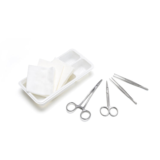 Suture Insts Pack 4 Fine - Vernacare