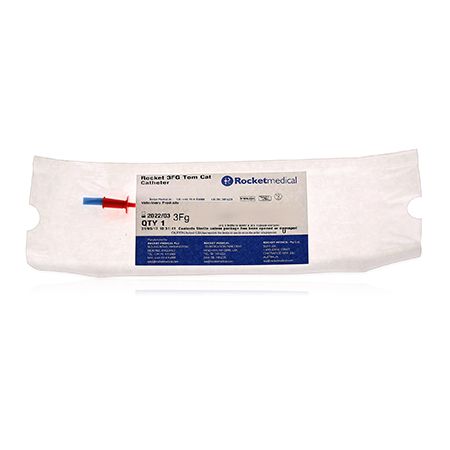 Tom Cat Cath 3fg + Styletrk  - MWI Animal Health