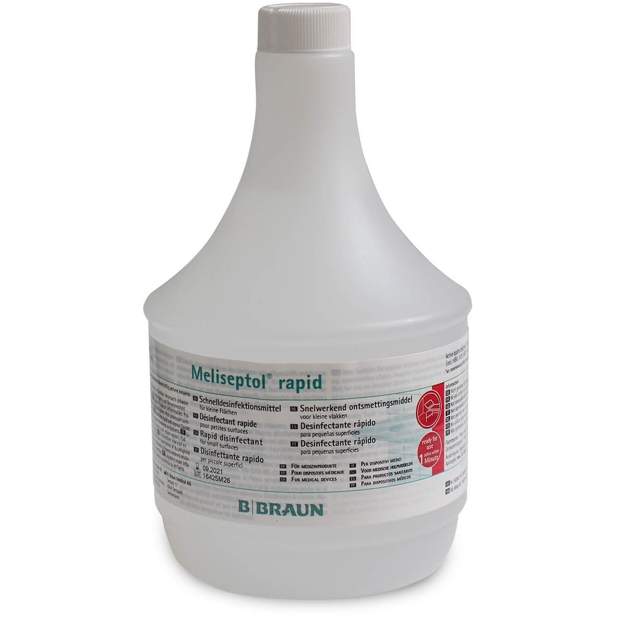 Meliseptol Rapid 1000ML Surface Cleaner - BBraun