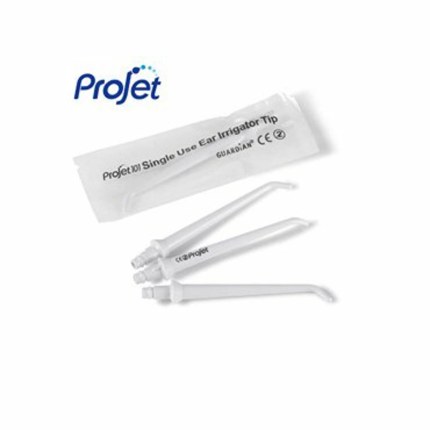 Guardian Projet 101 Replacement Ear Tips - Pack of 100 - Medisave UK