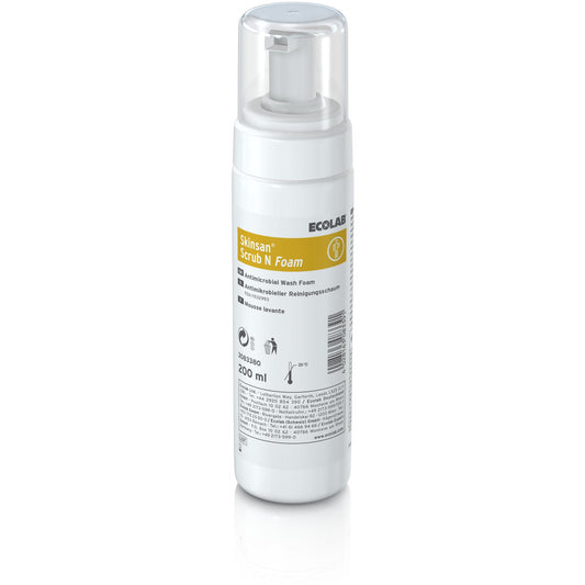 Skinsan Foam 200ml Foam - Ecolab