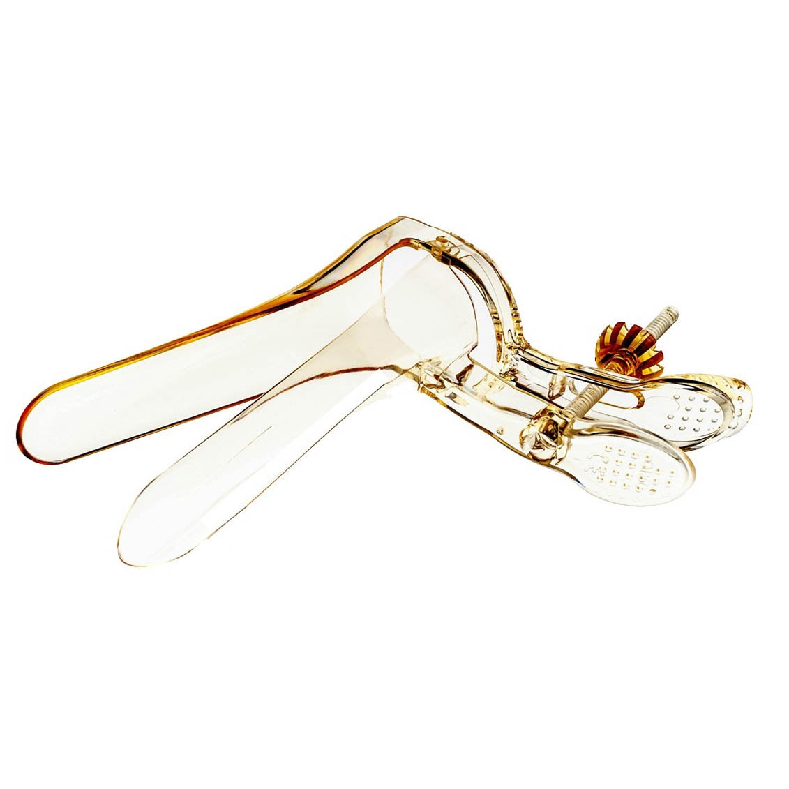 EcoGold Speculum Large (Sterile) With Lock - Blue - CLEARANCE - Discontinued