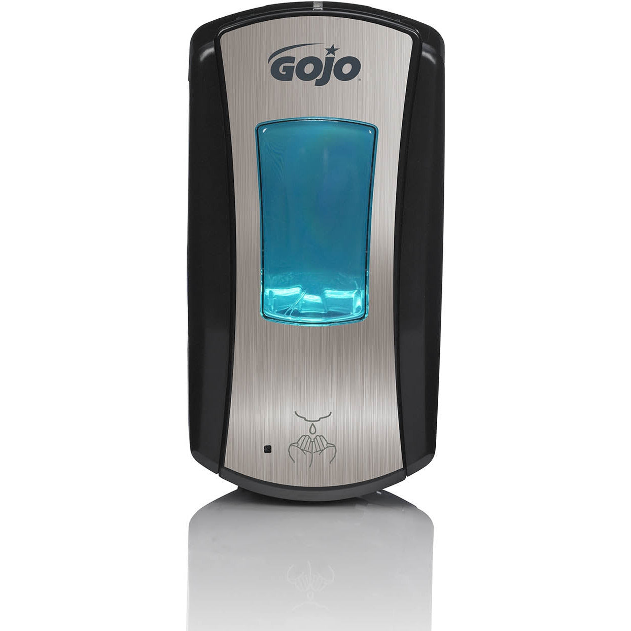 Gojo LTX-12 Dispenser 1200ml - Chrome/Black - Gojo