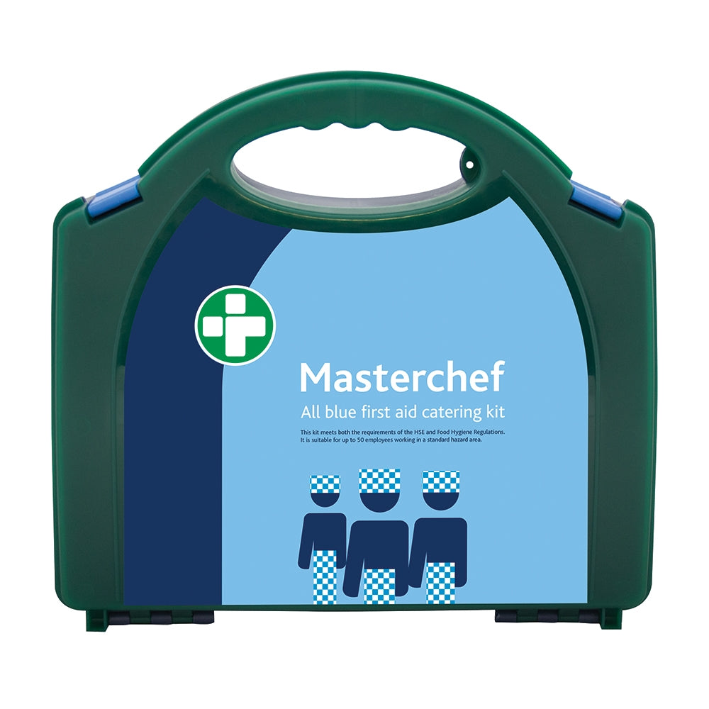 Masterchef Catering First Aid Kit - 50 Person - Reliance