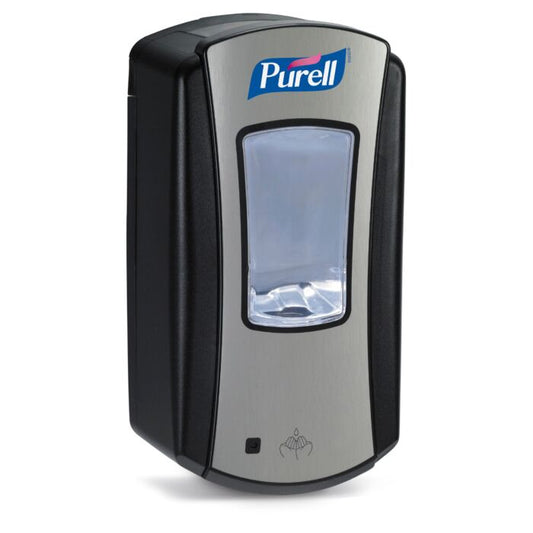Purell LTX-12 Touch-Free - 1200ml - Chrome/Black - Gojo