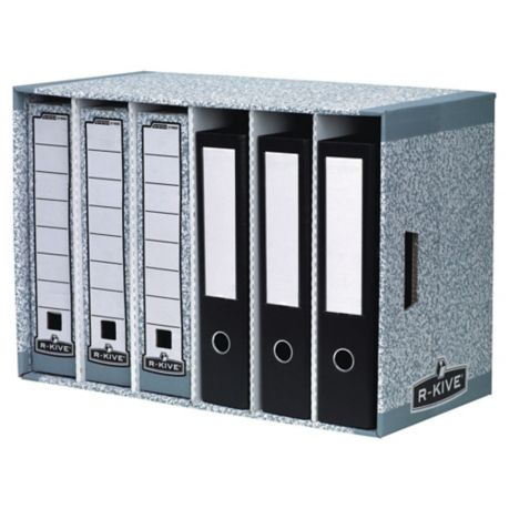 Fellowes Bankers Box System File Store (Grey) - Pack of 5 - Lyreco