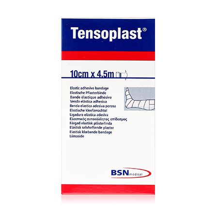 Tensoplast E/A Bandage 10cmx4.5m   - MWI Animal Health