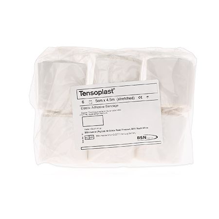 Tensoplast E/A Bandage R/W 5cm X 6 