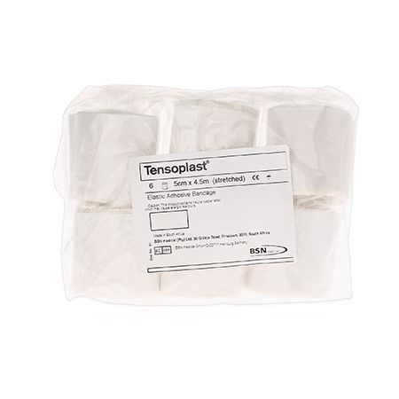 Tensoplast E/A Bandage R/W 5cm X 6  - MWI Animal Health