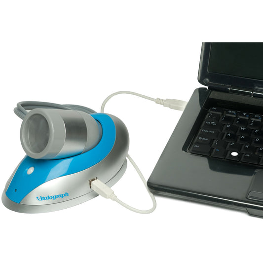 Vitalograph Pneumotrac Spirometer including Spirotrac Software - 