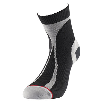 Race Sock - Black/Grey - 