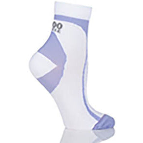 Race Sock (Ladies) - White/Lilac - 