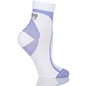 Race Sock (Ladies) - White/Lilac - 