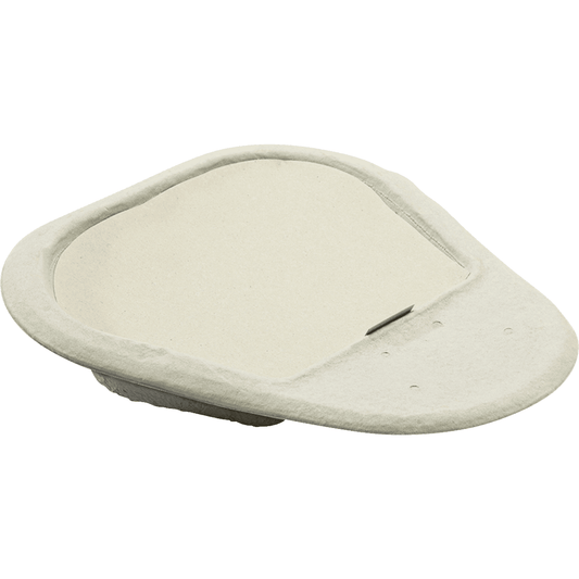 Midi Slipper Pan Lid - Case of 100 - Vernacare
