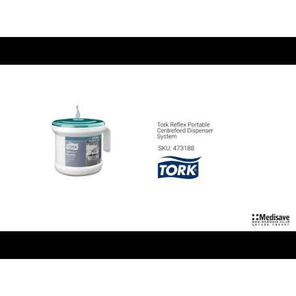 Tork Reflex Portable Centrefeed Dispenser System - Tork