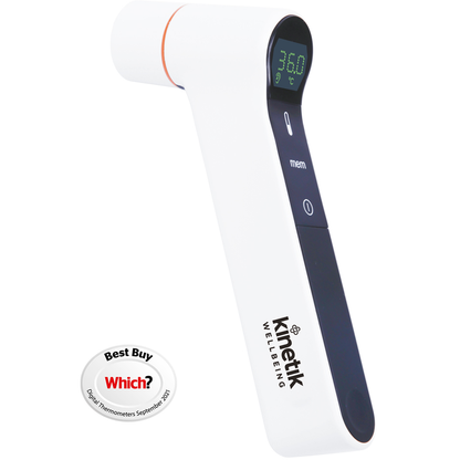 Kinetik Wellbeing Ear and Forehead Thermometer - Kinetik Wellbeing